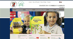 Desktop Screenshot of cumbresmerida.com